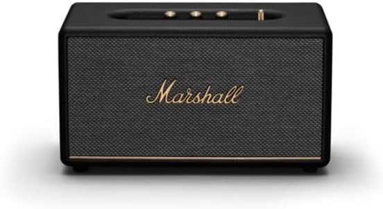 Marshall Stanmore III Haut-Parleur Bluetooth - Noir