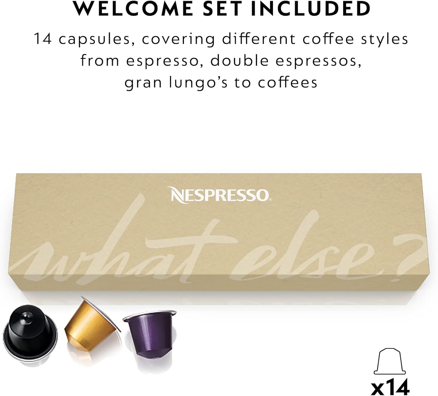 De'Longhi Nespresso Lattissima One Evo EN510.B, Machine a Café Capsule, Expresso et Cappuccino, 1450W, Noir
