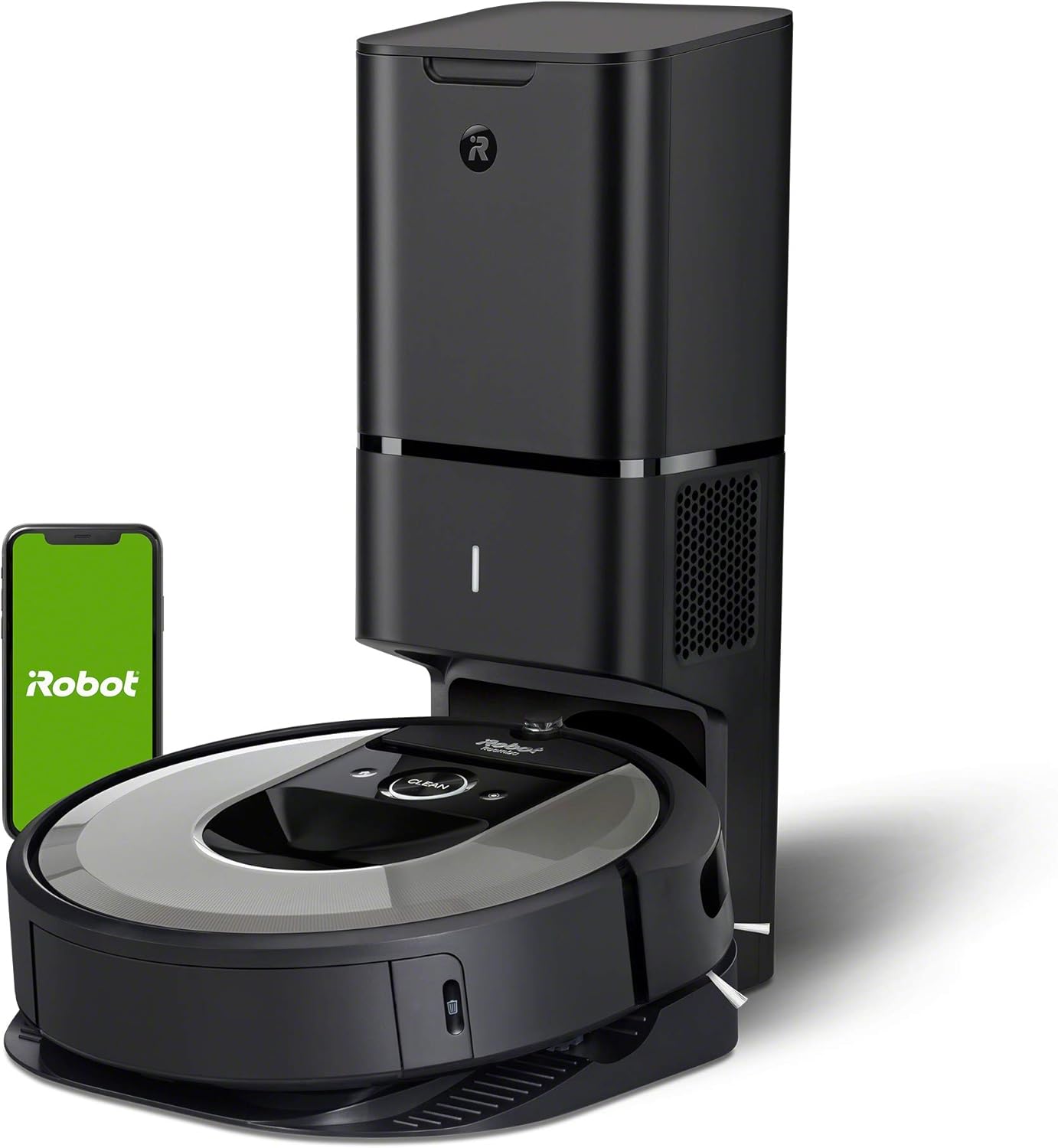 iRobot Roomba Combo j9+ Vacuum and Mop Robot with Automatic Suction/Refill Station, Mapping, PrecisionVision Navigation, 4-Stage Cleaning, Object Detection/Avoidance, Voice Assistant Compatible