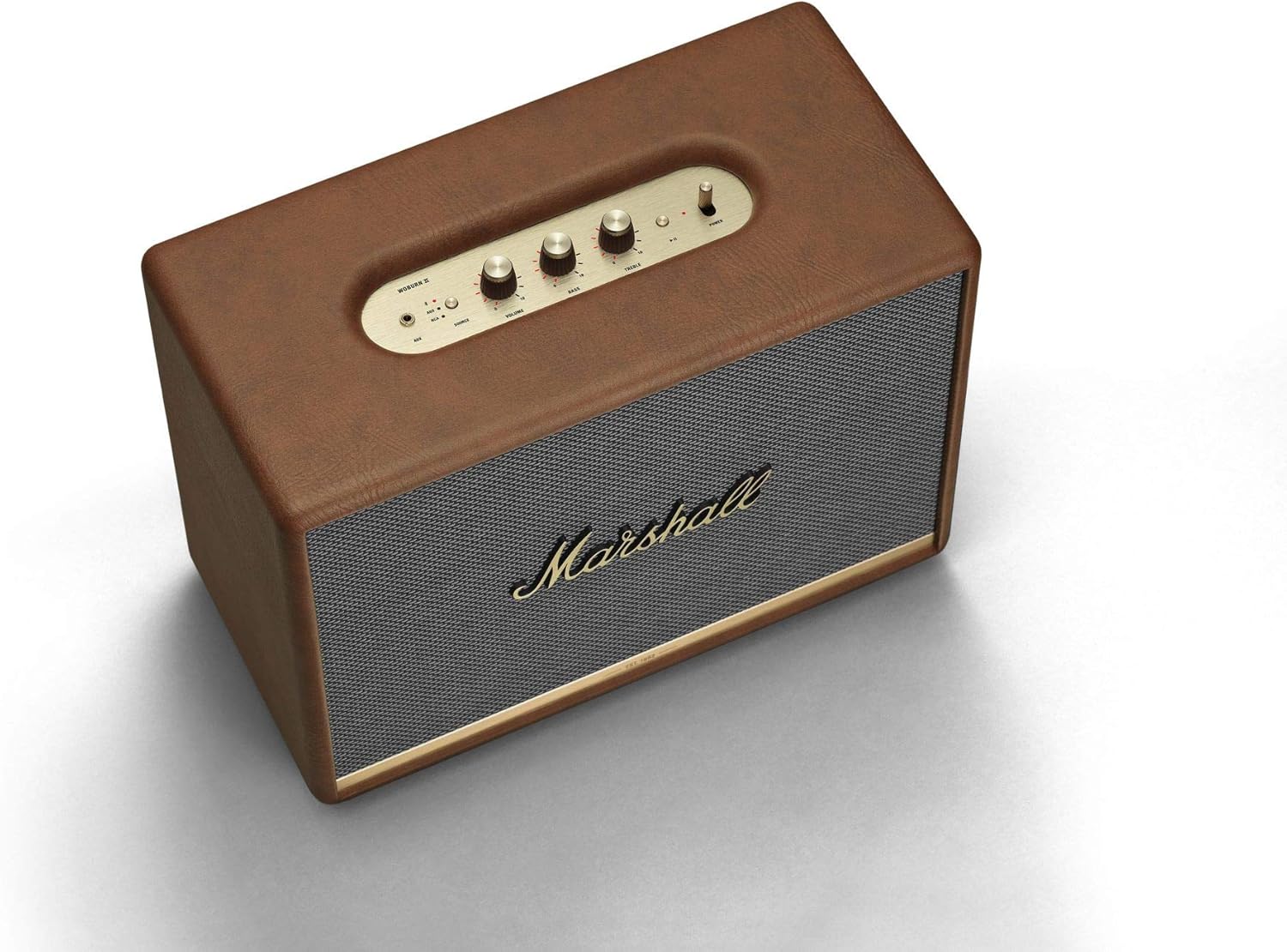 Marshall Stockwell II Enceinte Bluetooth Portatif - Noir et Laiton[Exclusif Amazon]