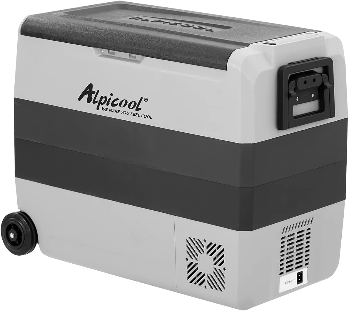 Alpicool CX30 30L Réfrigérateur de Voiture portable congélateur et réfrigérateur, Glaciere lectrique à Compression pour Maison, dortoir, Camping