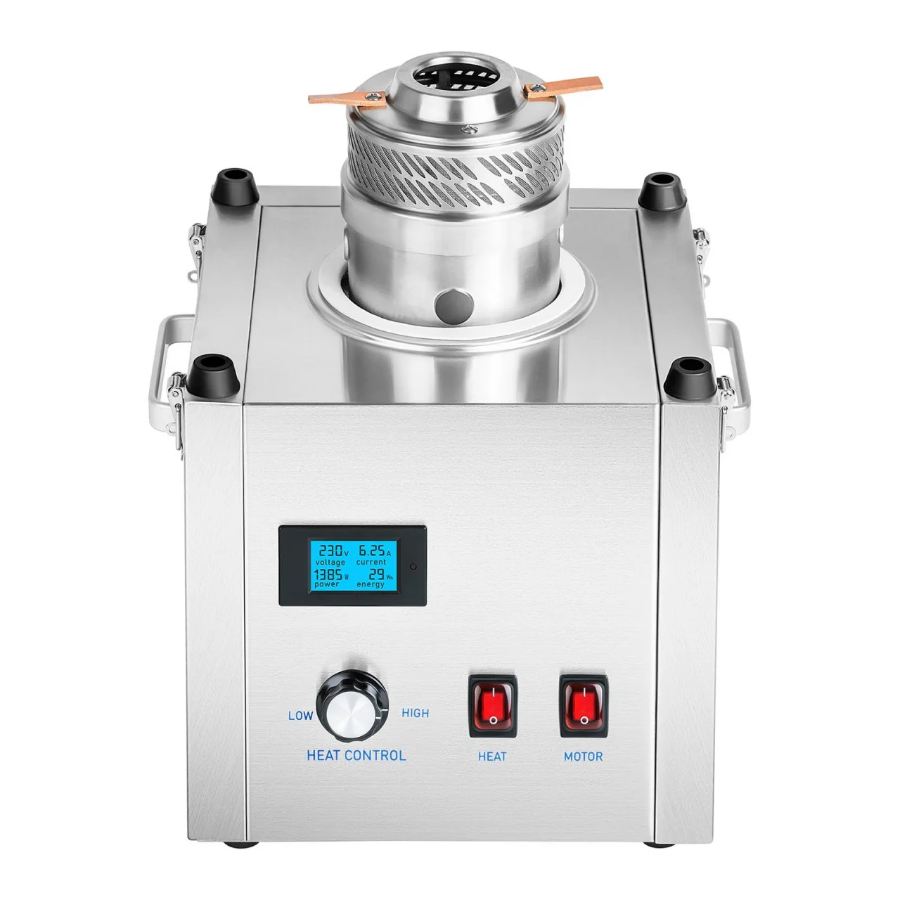 Kit machine barbe à papa avec btonnets 62 cm 1 500 watts 14_0002111