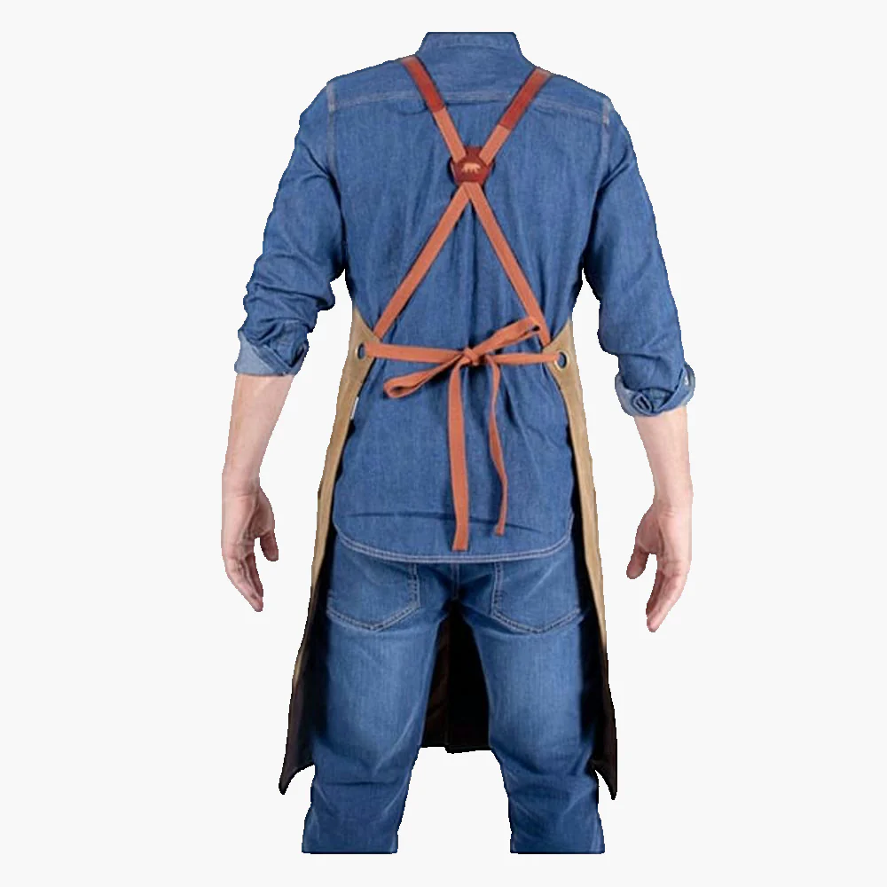 Tablier Alaskan Maker 690 tour de cou beige Alaskan Maker