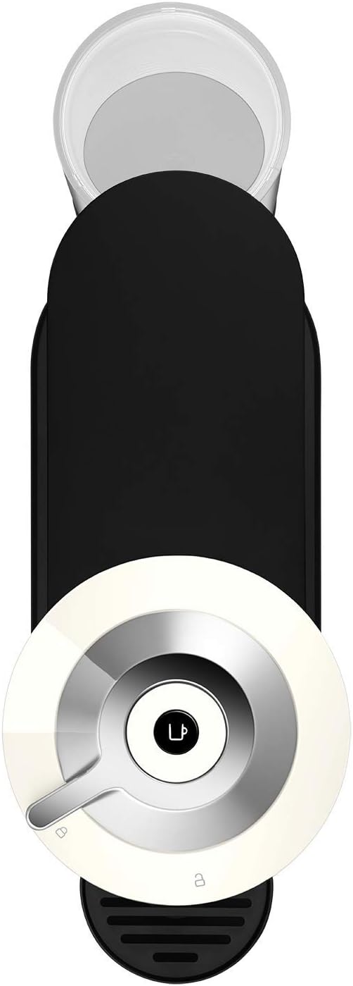 Nespresso Machine à café à capsules DeLonghi ENV 120.BWAE Vertuo Next Premium avec mousseur à lait, marron