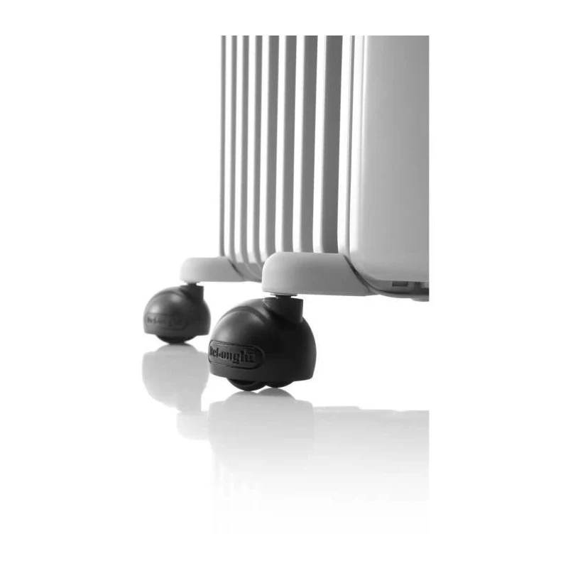 Radiateur Bain D'huille Radia   - 1500w - 3 Allures De Chauffe - Technologie Real Energy - Batterie Haute Performance Delonghi