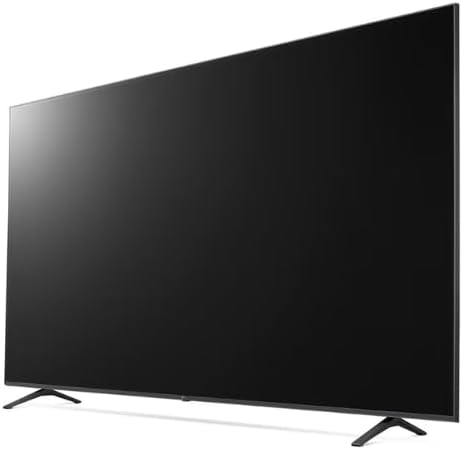 LG TV LED 2024 | 50UT73 | 50 Pouces | UHD | Processeur α5 gen 7 AI 4K, Noir