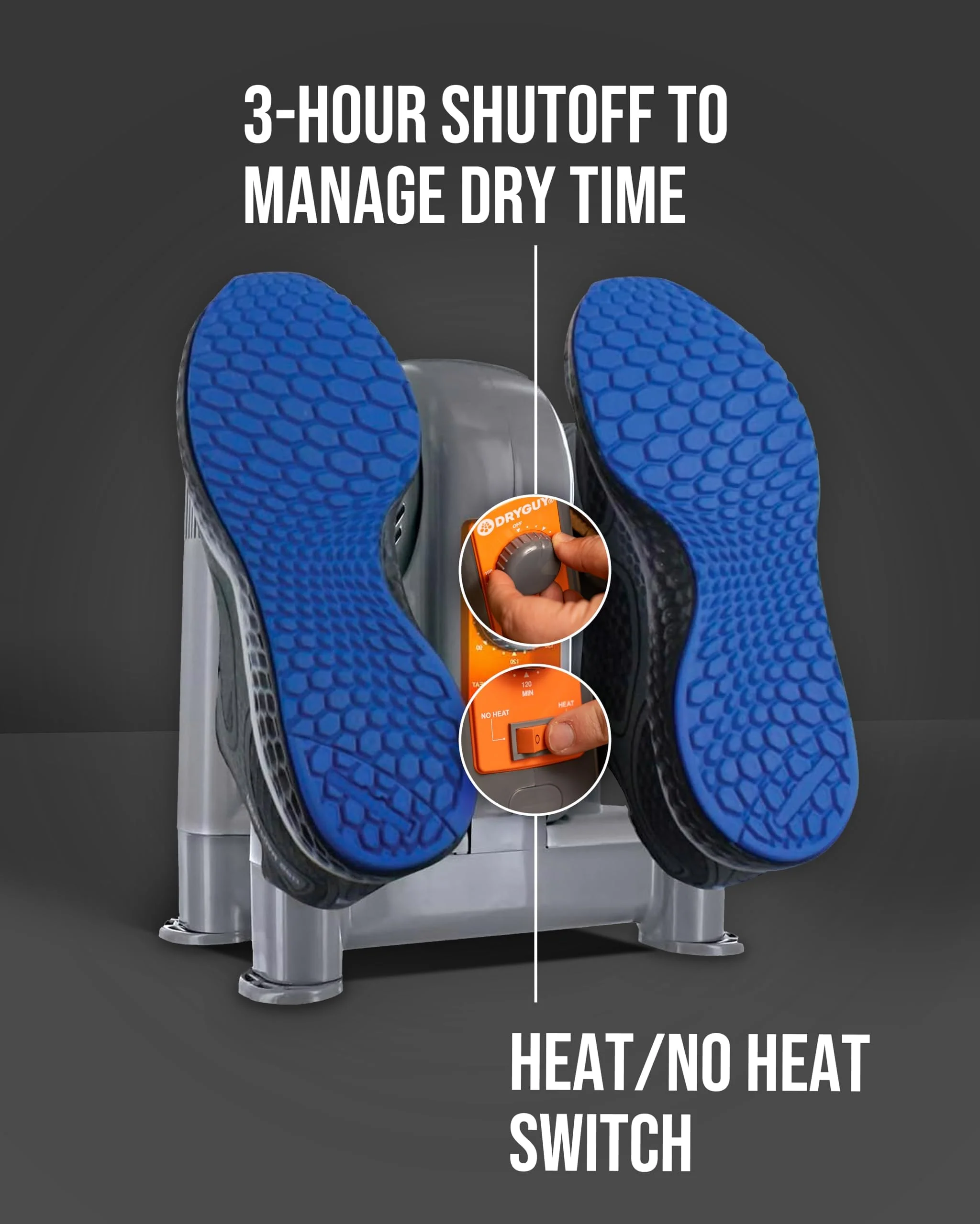 DryGuy Force Dry DX - Boot, Shoe, Garment & Gear Dryer