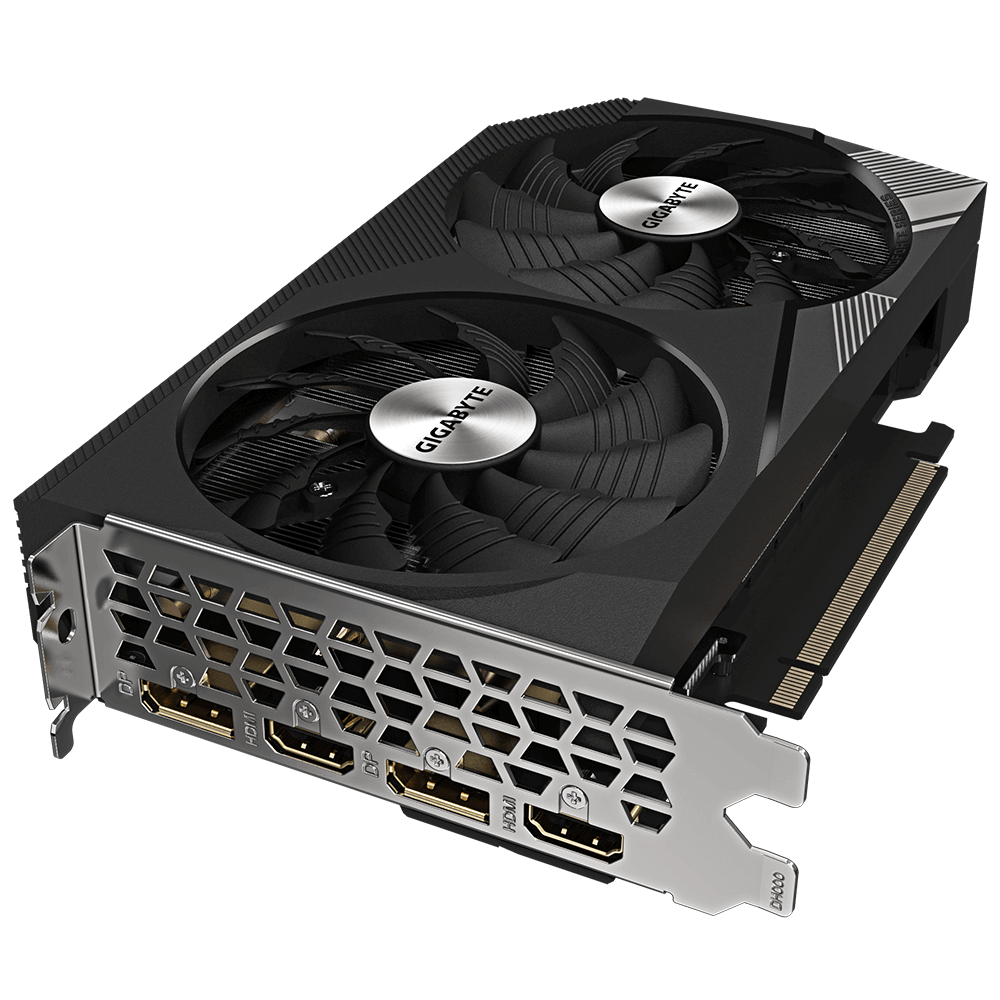 Gigabyte GeForce® RTX 3060 Windforce OC 12G 2.0