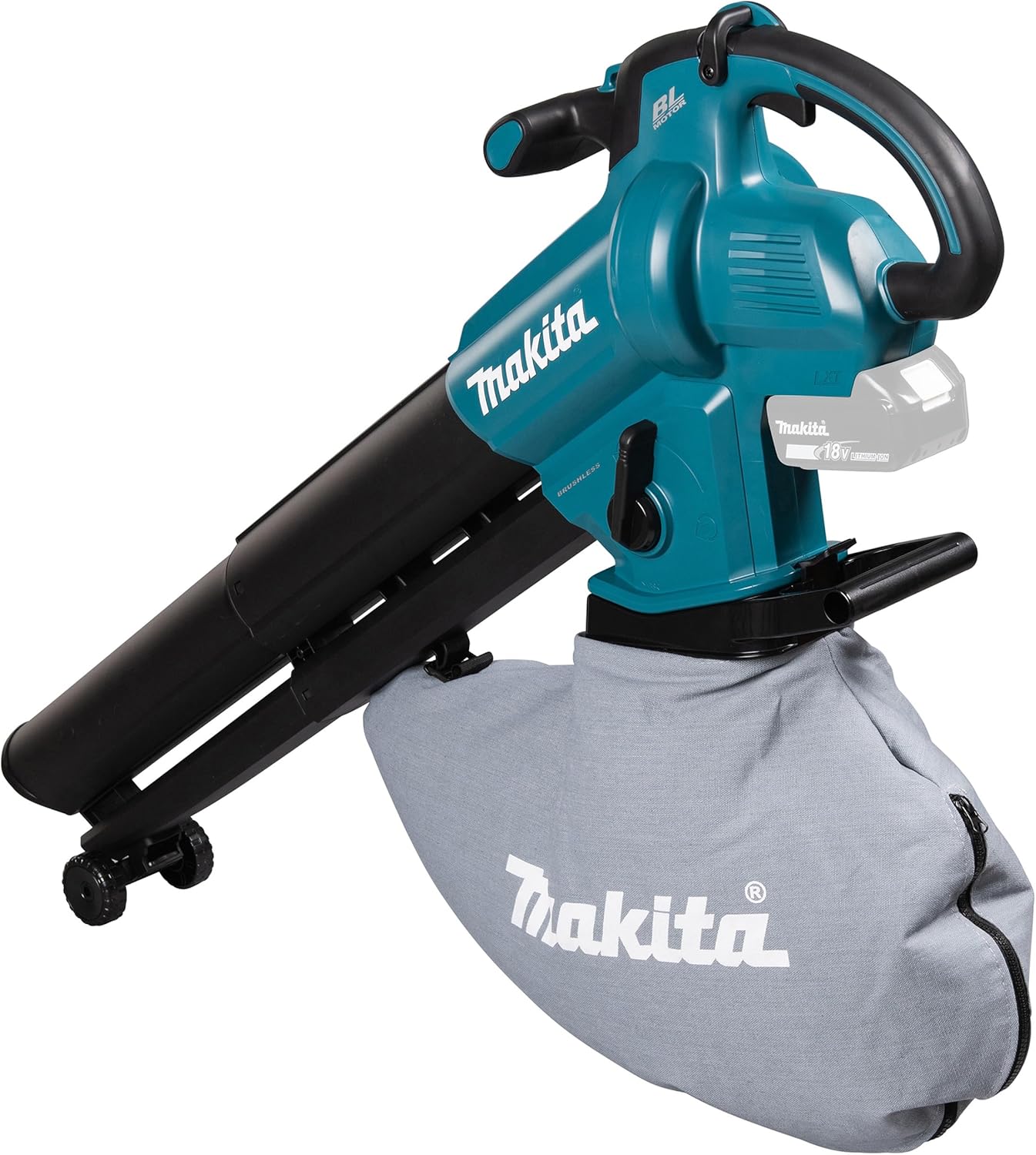 Souffleur broyeur de feuilles 18V LXT (Produit seul) - MAKITA DUB187Z