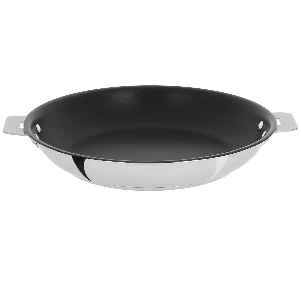 Poêle inox - anti-adhésif Exceliss Casteline amovible 26cm Cristel
