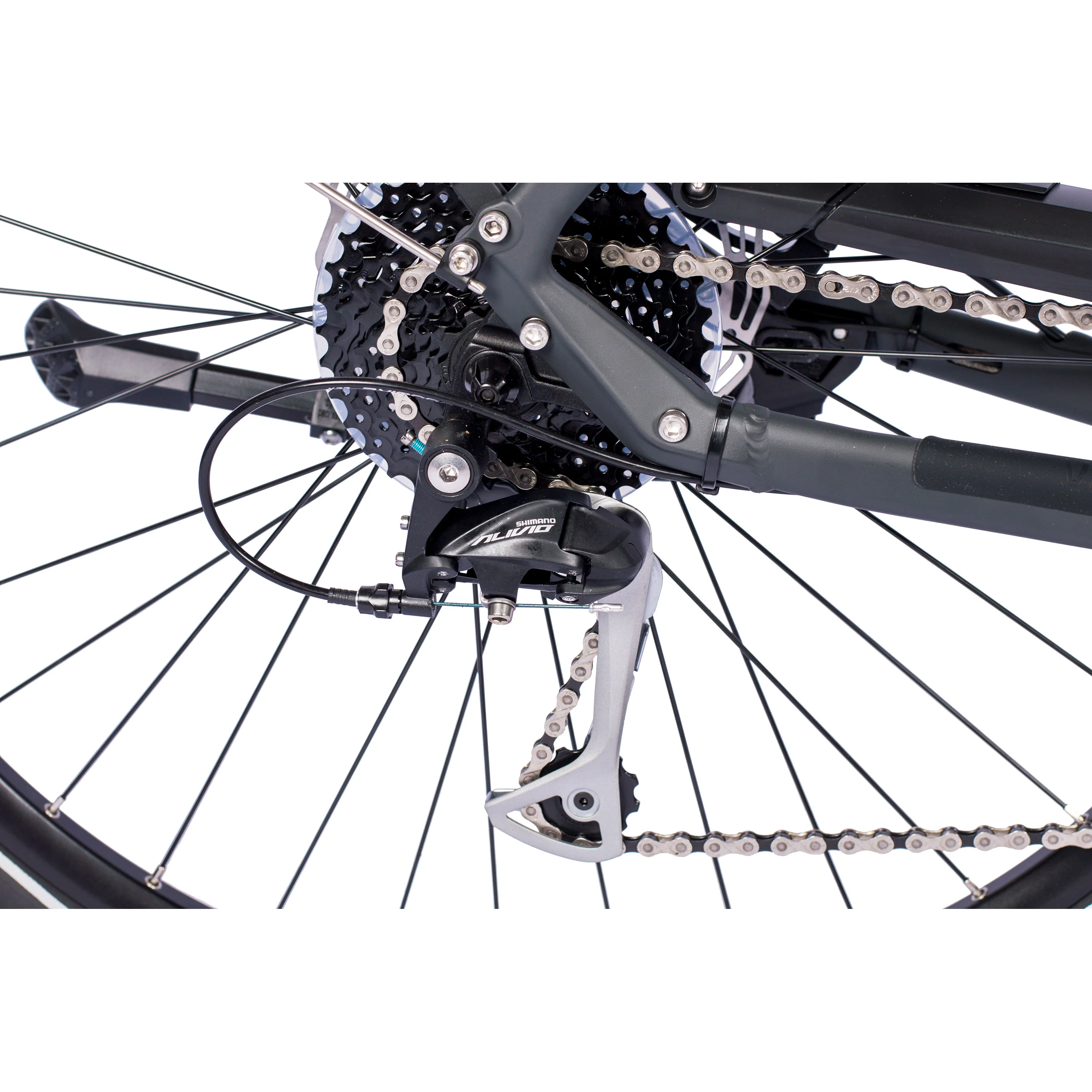 28 Zoll E-Bike Herren Trekking Fahrrad X-Tron SR1 SHIMANO STеPS E-6100 504Wh 9 GANG SHIMANO ALIVIO