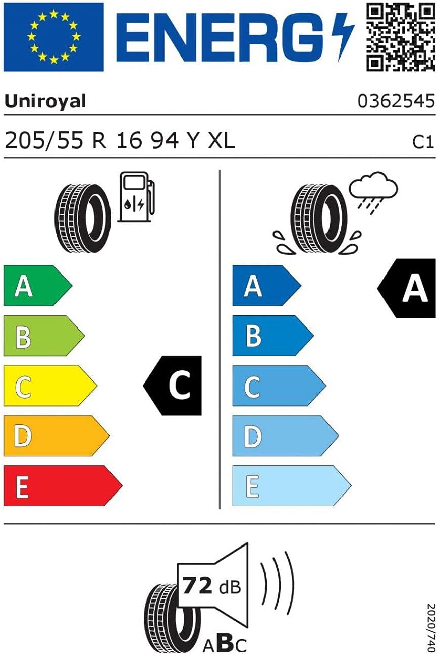 Uniroyal RainSport 3 FR - 225/45R17 91V - Pneu té