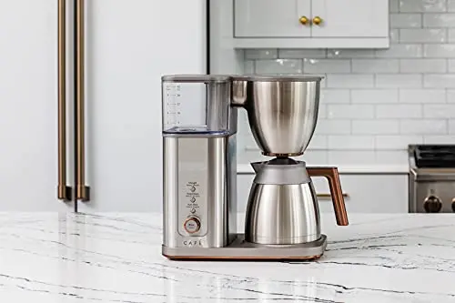 Café Specialty Drip Coffee Maker | 10-Cup Insulated Thermal Carafe | WiFi Enabled Voice-to-Brew Technology | Smart Home Kitchen Essentials | SCA Certified, Barista-Quality Brew | Matte Black