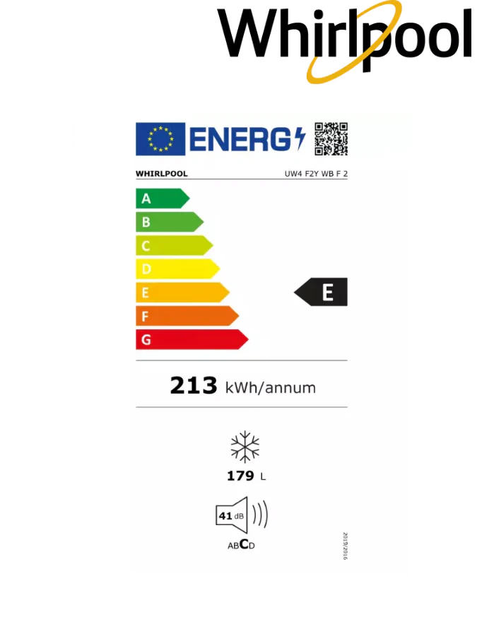 Whirlpool UW4F2YWBF2