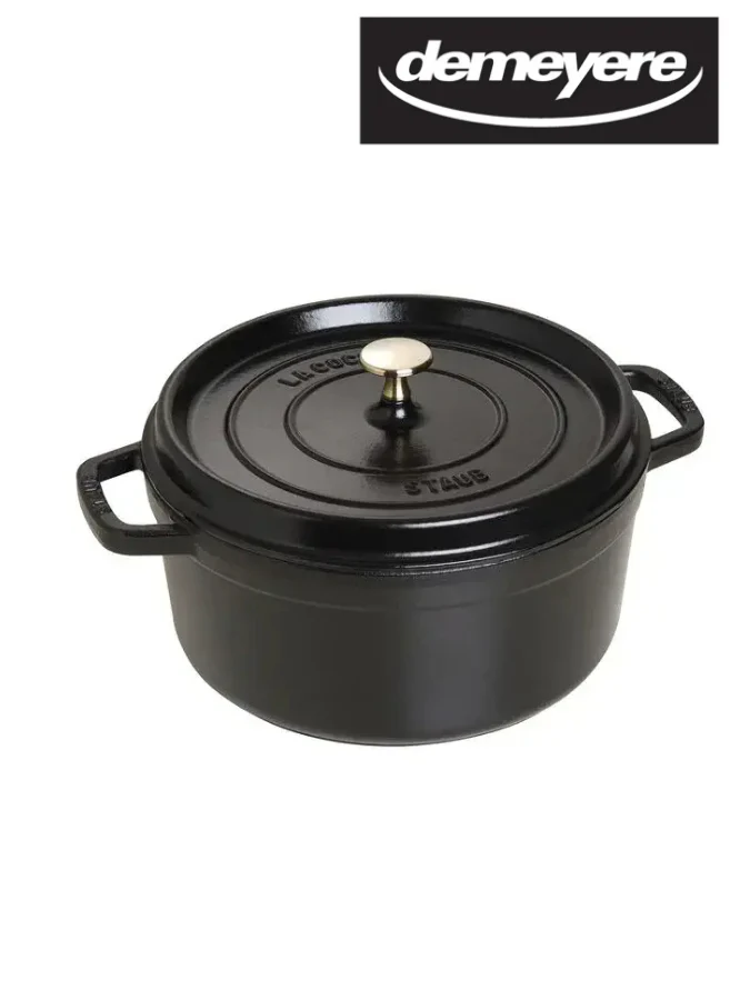 STAUB  COCOTTE  26 cm / 5,25 l, Rond