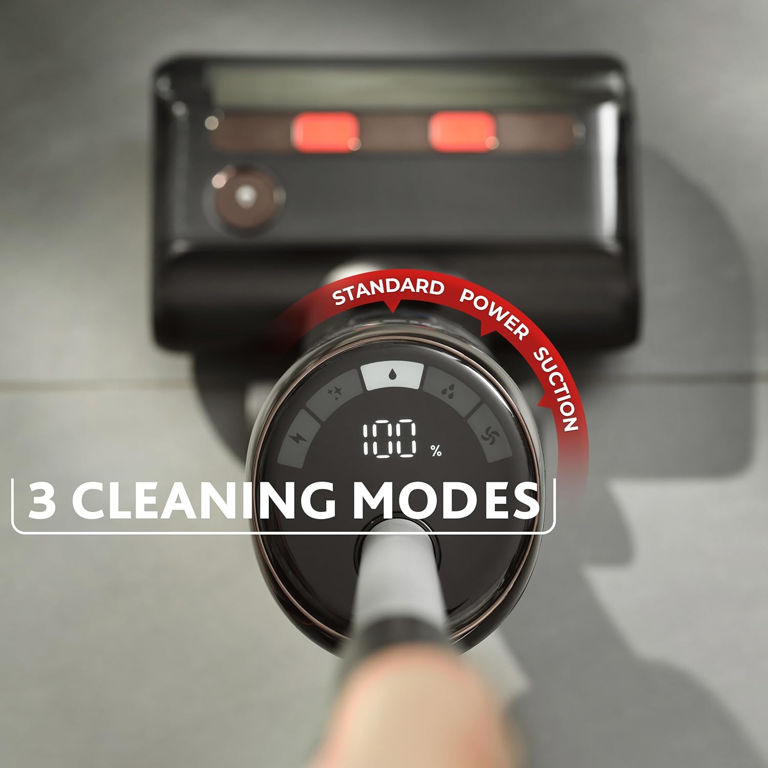 Vileda PureClean S5, Aspirateur Laveur sans Fil, Aspirateur Sec et Humide, Nettoyeur de Sol Intelligent sans Fil, Auto-Nettoyant et Léger, Longue Durée de Vie