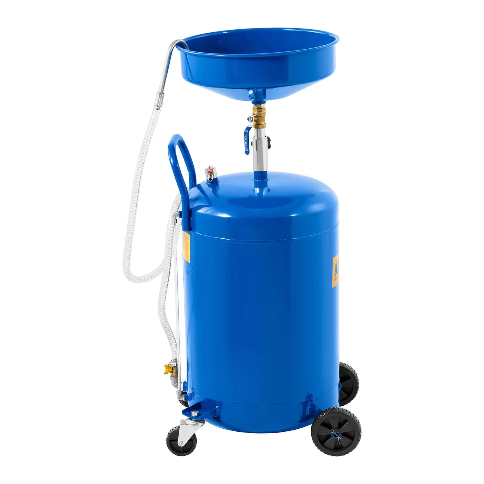 Récupérateur d'huile de vidange vidangeur aspirateur par aspiration 68 litres 14_0006324