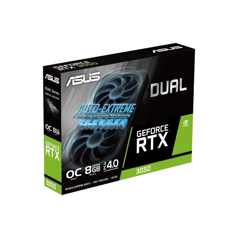 Asus Dual GeForce® RTX 3050 O8G V2