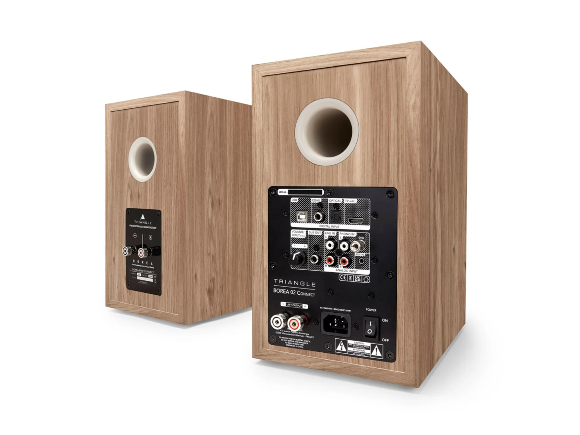 TRIANGLE BOREA BR02 Connect (la paire)
