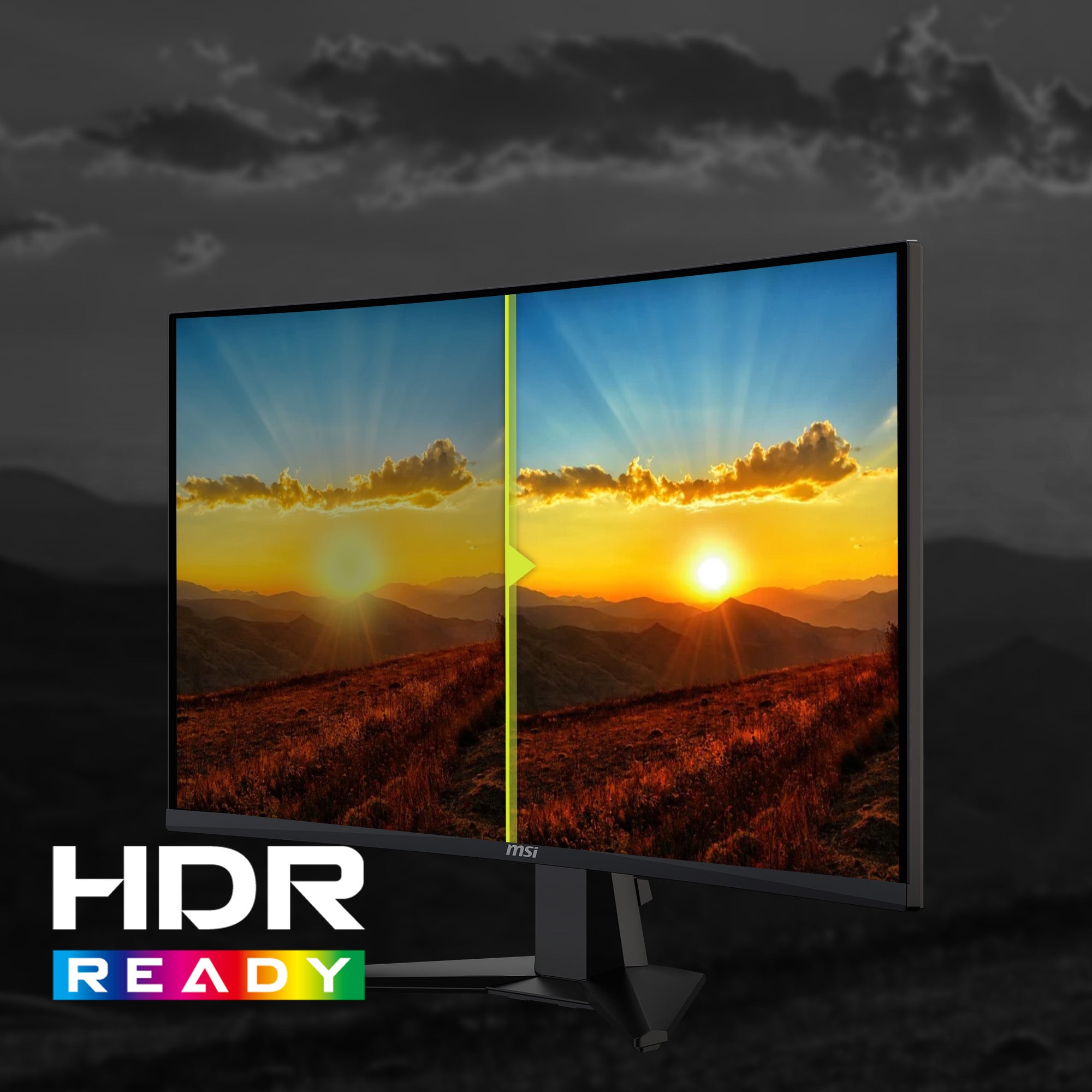 Écran Gamer | MAG 27CQ6F