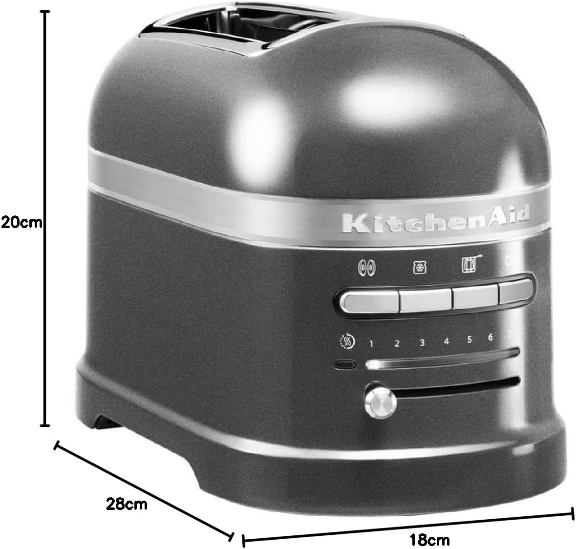 KitchenAid 5 kmt2204ebk