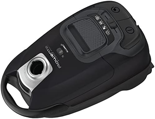 Rowenta Silence Force Aspirateur avec Sac Silencieux, Performant, Capacité 4,5 L & Lot de 4 Sacs Hygiène+, Compatibles avec Les aspirateurs traineau Compact Power, Power XXL
