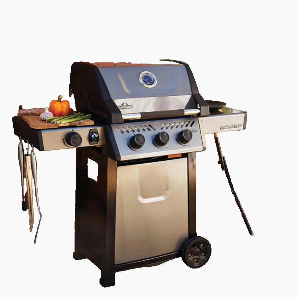 Barbecue gaz Napoléon Freestyle 365 3 brûleurs Napoléon