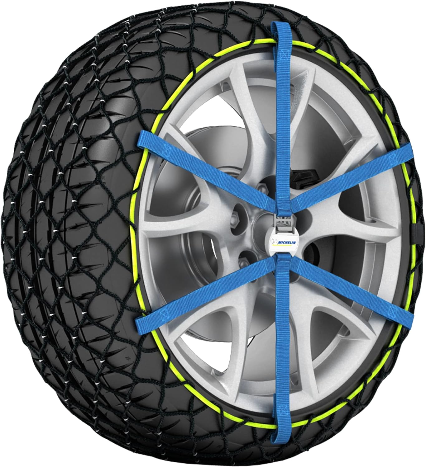 Michelin 008307 Easy Grip Evolution Chane à Neige Composite, EVO 7