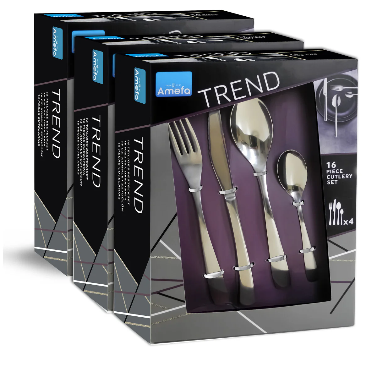 Allegro - Ménagère 48 pièces Amefa