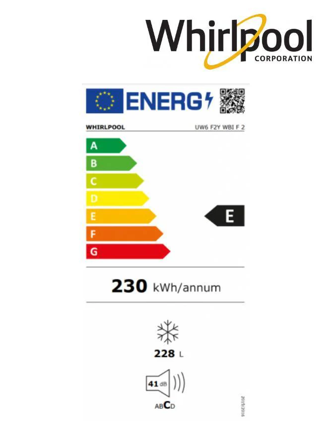 Whirlpool UW6F2YWBIF2