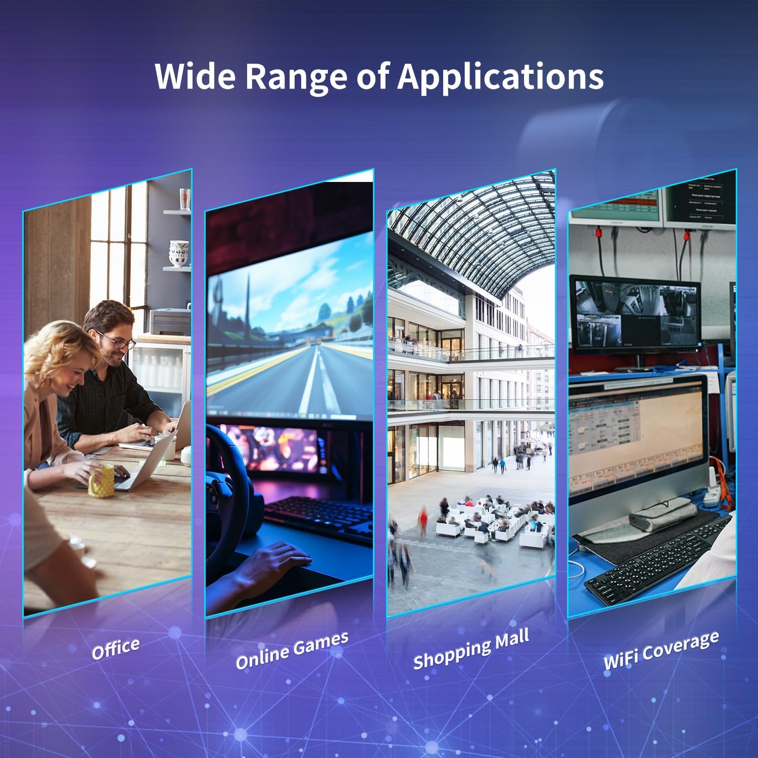 16 ports 2,5 G ➕ commutateur Ethernet SFP+ 2 ports 10 G, commutateur réseau NICGIGA 18 ports 2,5 Gb non géré, Plug & Play, montage sur bureau ou rack 19 pouces, conception métallique sans ventilateur.