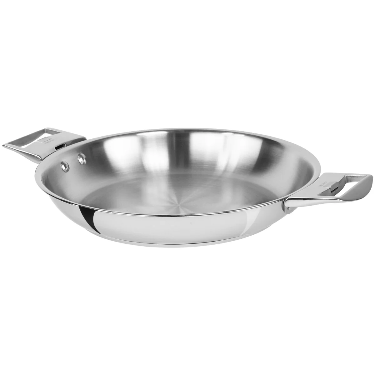 Poêle inox Casteline amovible 26cm Cristel