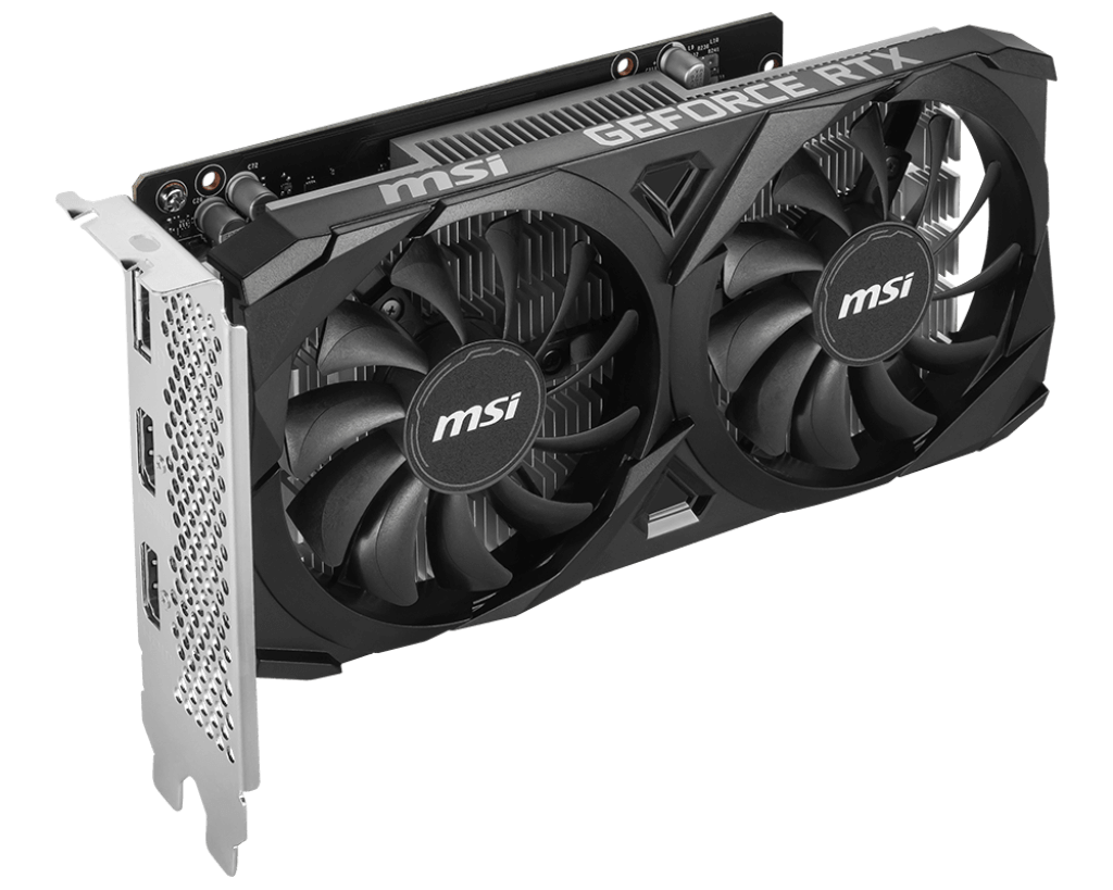 MSI GeForce® RTX 3050 Ventus 2X 6G OC
