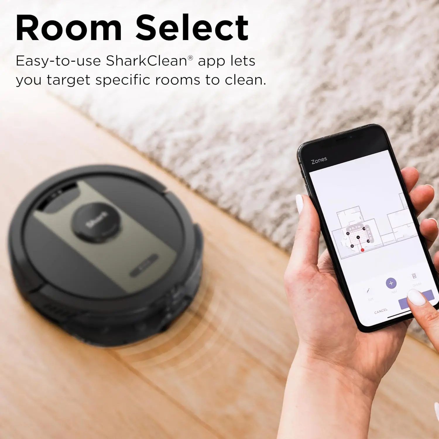 Shark RV2410WD IQ 2-in-1 Robot Vacuum and Mop with Row-by-Row Cleaning, Perfect for Pet Hair, Compatible with Alexa, Black/Bronze, Black/Gold, No Self-Empty Base