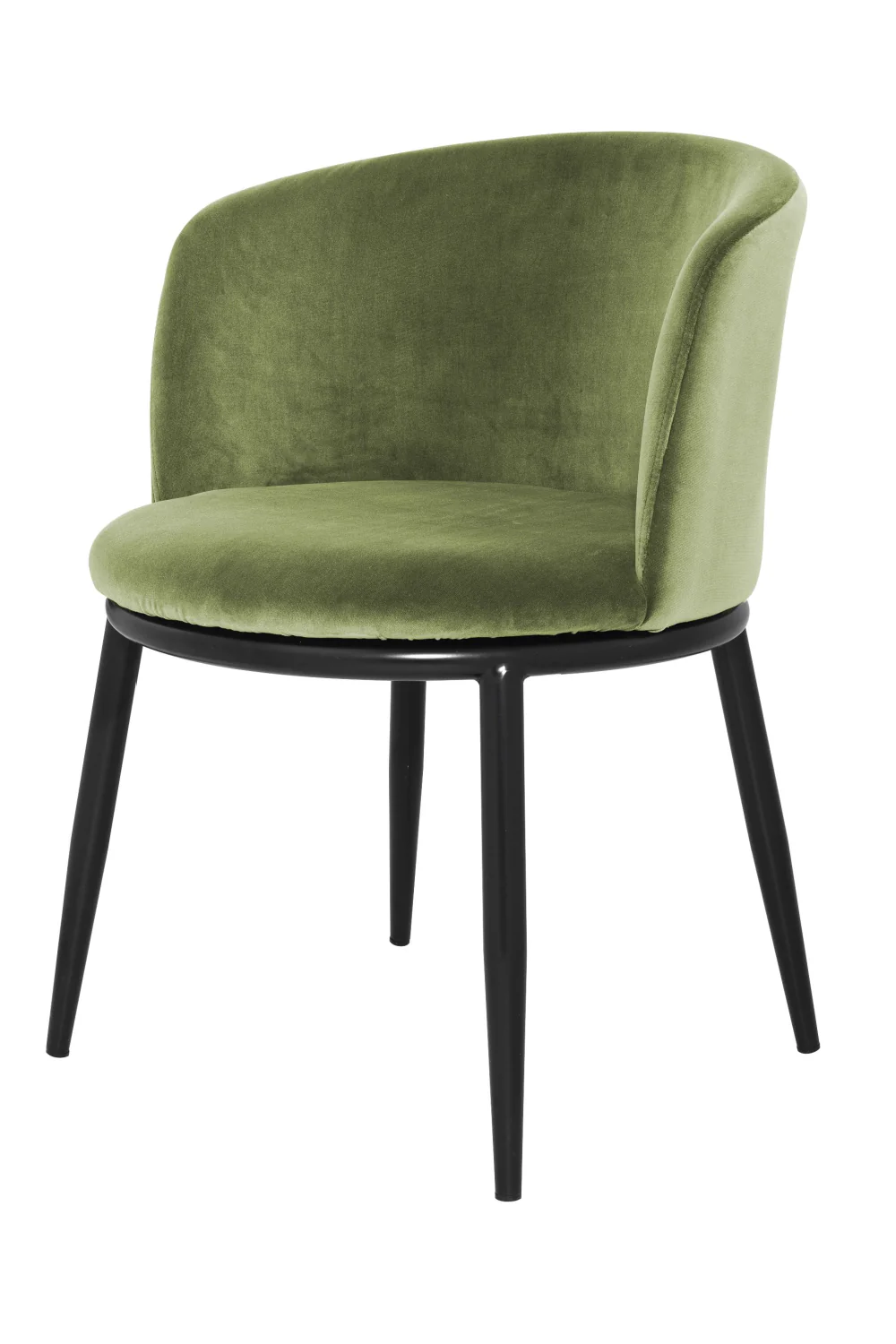 Chaises en velours vert (lot de 2) | Eichholtz Filmore