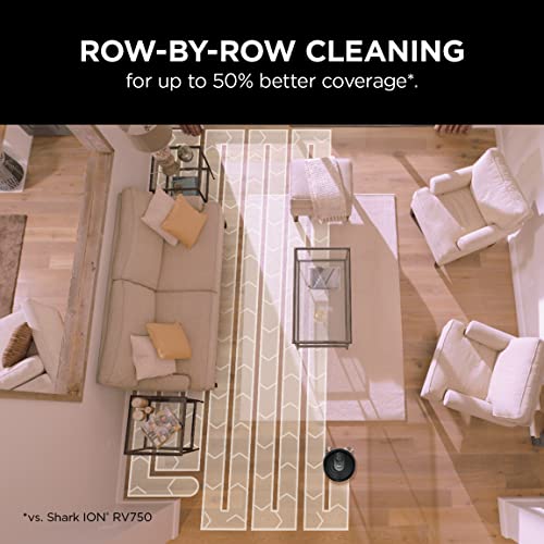 Shark AI Robot Vacuum & Mop, with Home Mapping, Perfect for Pets, Wifi, Works with Alexa, Black/Gold (AV2001WD)