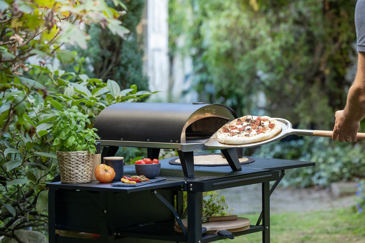 Four à Pizza PIANA à gaz Charbon Ziipa