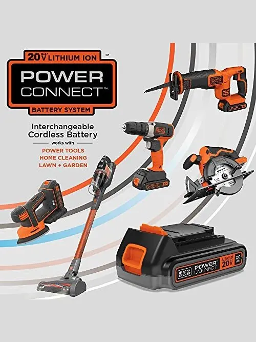 BLACK+DECKER 20V MAX Pressure Washer, 350 PSI (BCPW350C1)