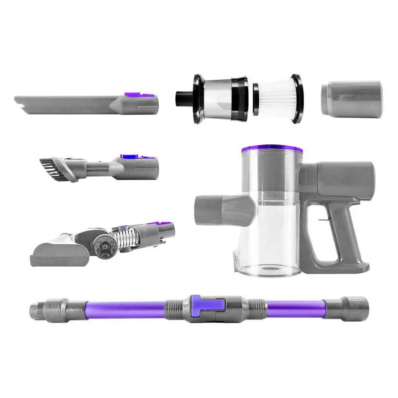 Aspirateur Balai Sans Fil Digital gris 160w F17 Vortex