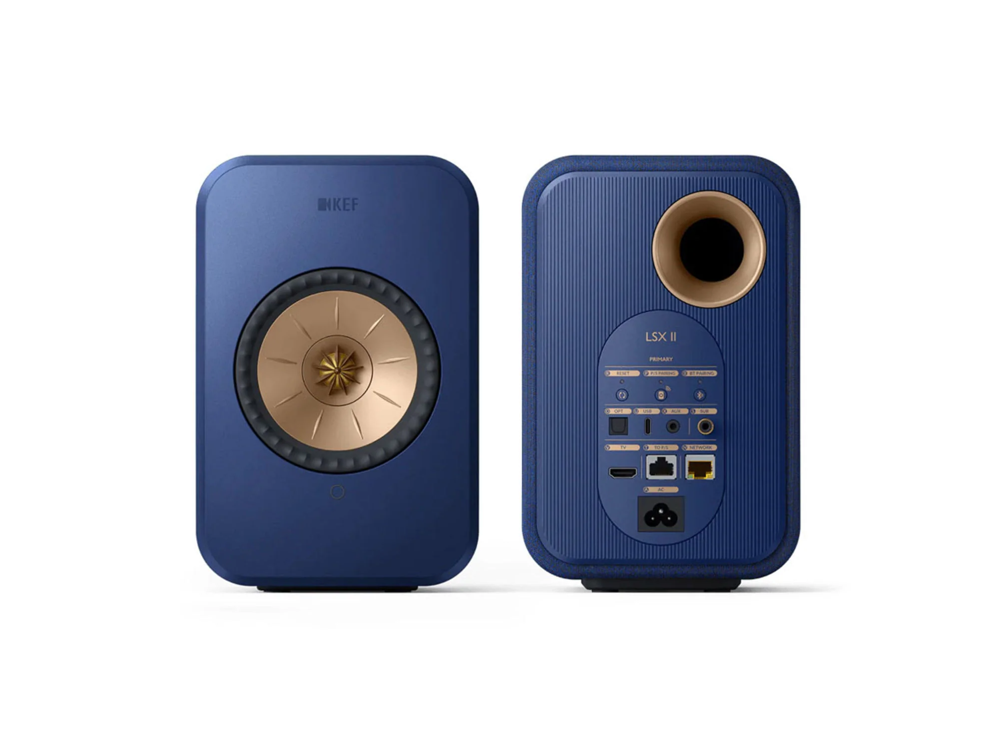 KEF LSX 2 (la paire)