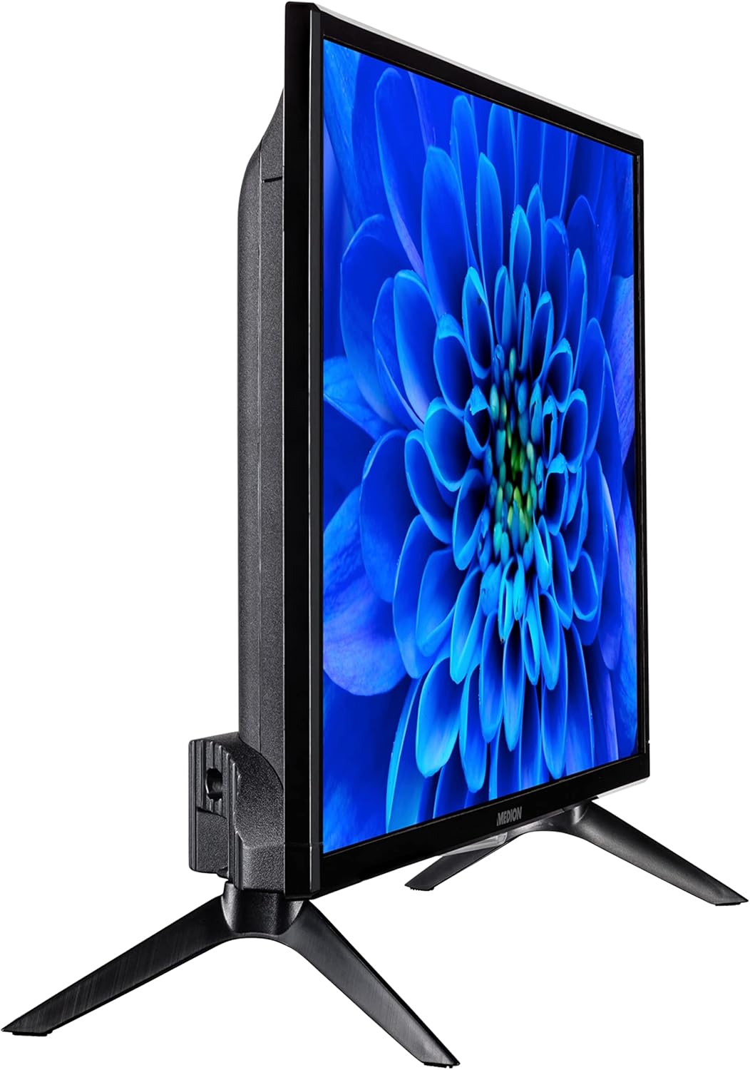 MEDION E14080 (MD 30224) Téléviseur Full HD 100,3 cm (40 Pouces) (Lecteur DVD intégré, récepteur Triple Tuner DVB-T2 DVB-C DVB-S2, 2 x HDMI, VGA, USB, Mediaplayer, CI+)