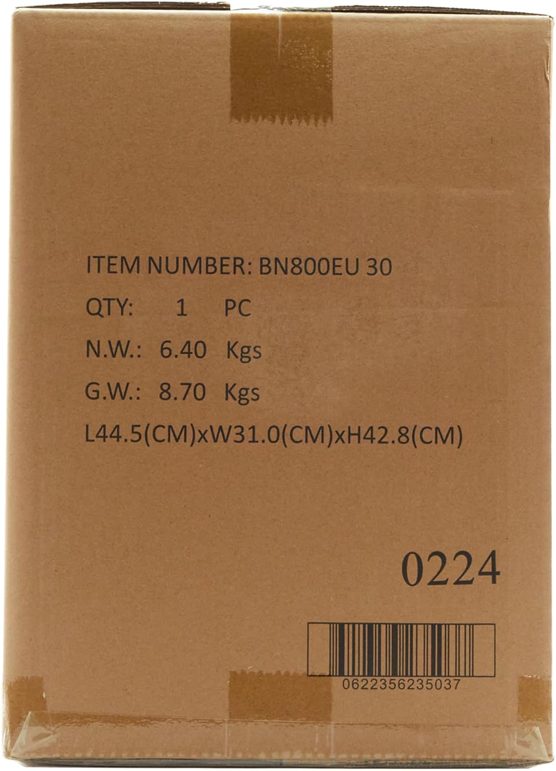Ninja 3-in-1 Küchenmaschine & Mixer mit 5 Programmen: Mixen, Max Mixen, Hacken, Mischen, Pürieren, 1,8L Schüssel, 2,1L Krug, 700ml Becher, 1200W, spülmaschinenfest, Auto-iQ, Schwarz BN800EU