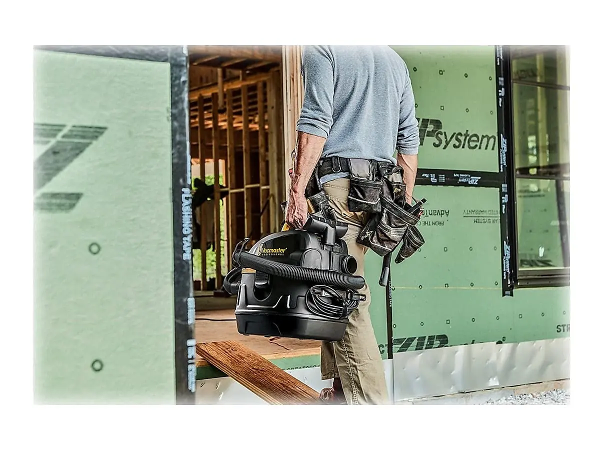 Vacmaster Professional 9-Gallon 4.5 Peak HP† Wet/Dry Vacuum