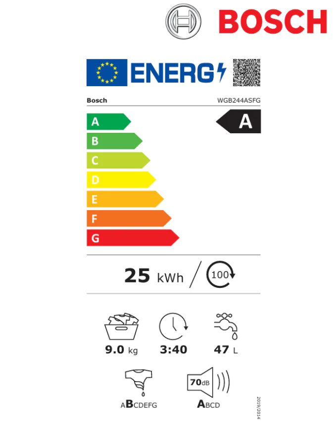 Bosch WGB244ASFG