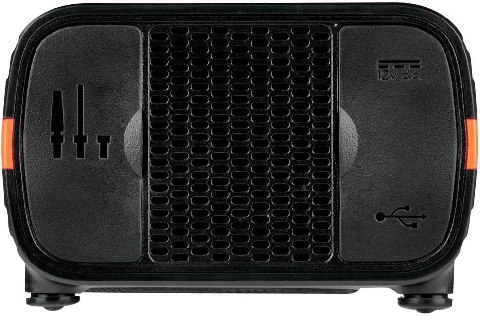 OSRAM TYREinflate Connect 650, compresseur de pneu numérique avec arrêt automatique et lumière LED, compresseur portable 12V pour pneus de voiture, connexion électrique via allume-cigare