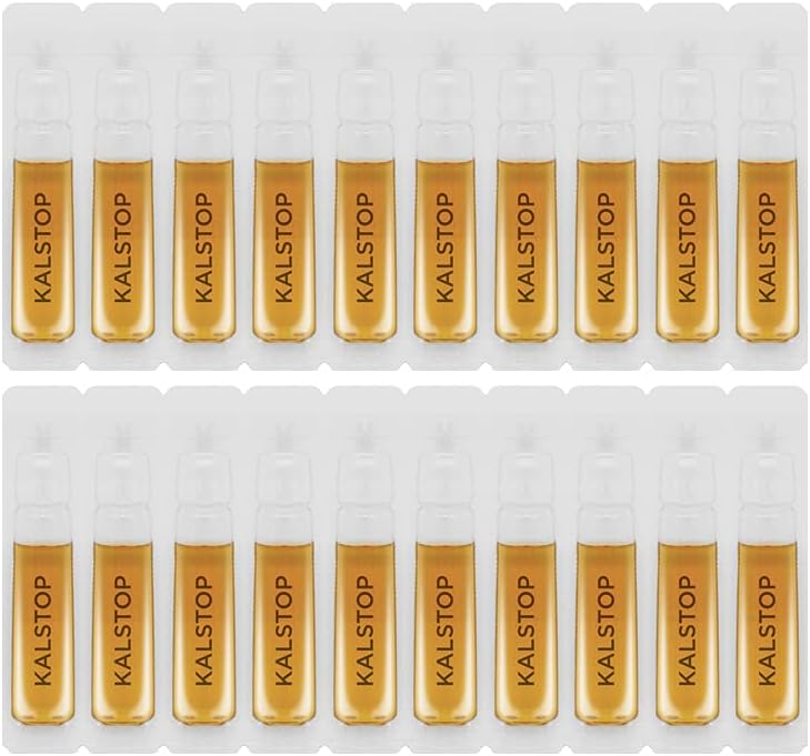 Polti Vaporella 2H Pro Kalstop, fer à vapeur avec chaudière et capuchon de sécurité, pression de 3 bars, gris et noir, 20 flacons de Kalstop pour prévenir l'entartrage inclus