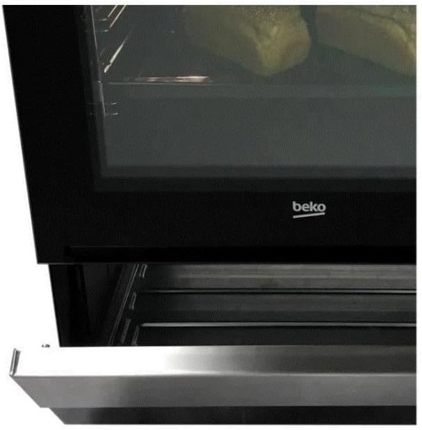 Beko FSS53000DW four et cuisinière Blanc Combi A - Fours et cuisinières (Cuisinière, Blanc, Rotatif, Combi, Arrière gauche, Electrique)