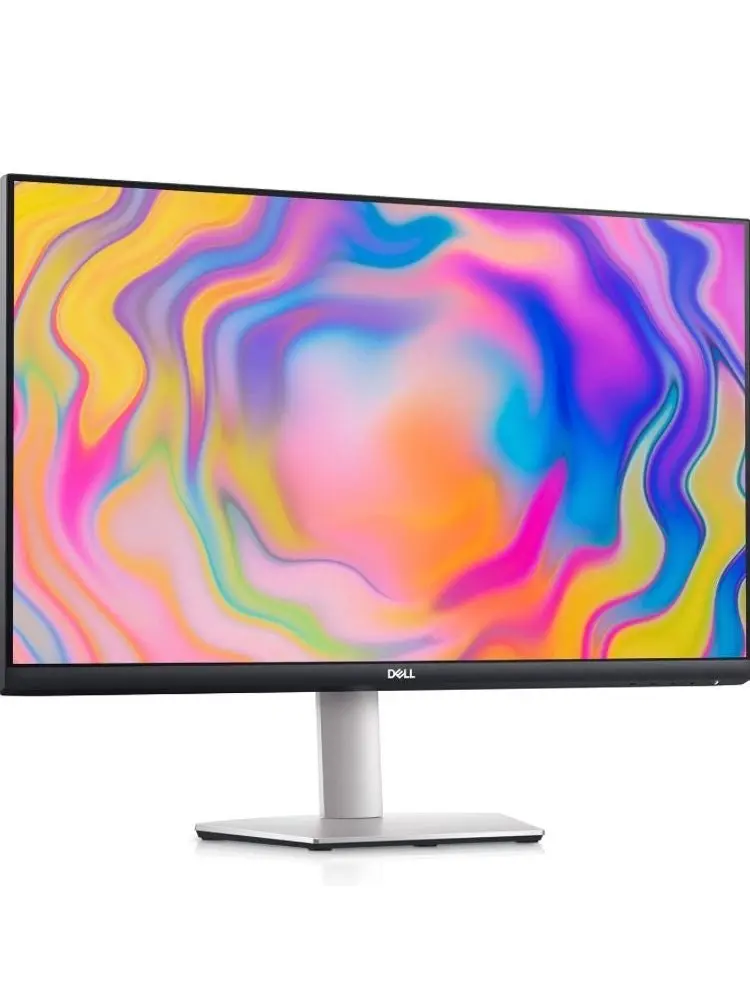 Dell S27220C 27-inch 4K USB-C Monitor - UHD (3840 x2160) Display, 60Hz Refresh Rate, 8MS Grey-to-Grey Response Time (Normal Mode), Built-in Dual 3W Speakers,1.07 Billion Colors Platinum Silver