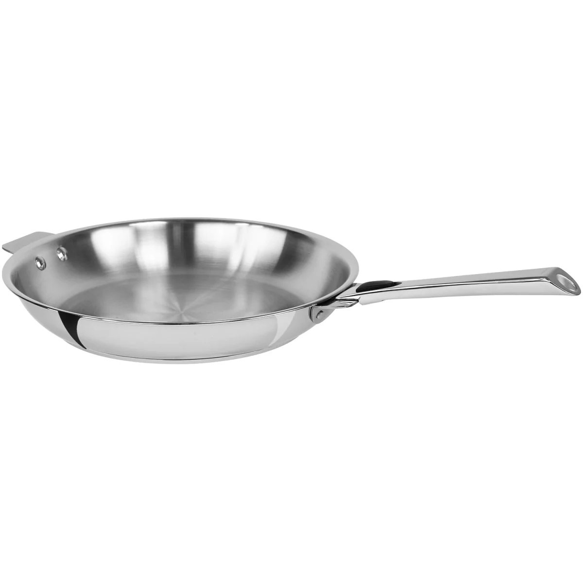 Poêle inox Casteline amovible 26cm Cristel