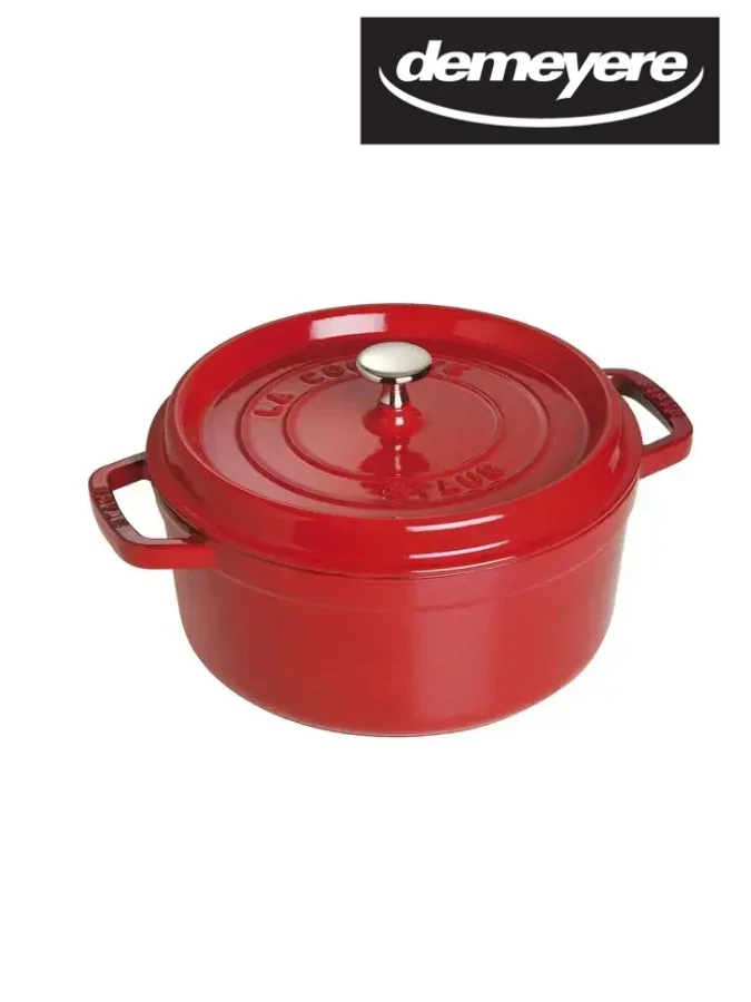 STAUB  COCOTTE  26 cm / 5,25 l, Rond